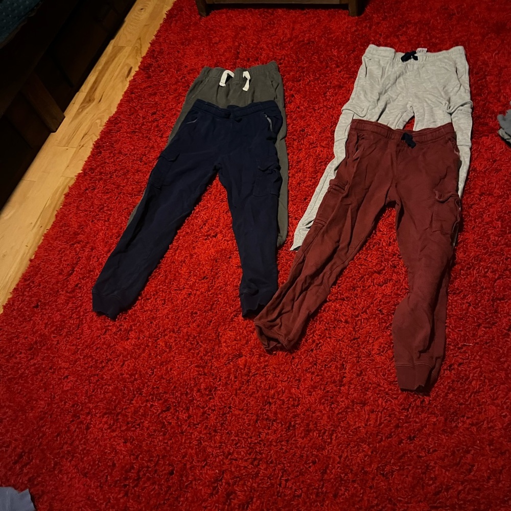 4 pairs of Carters joggers.